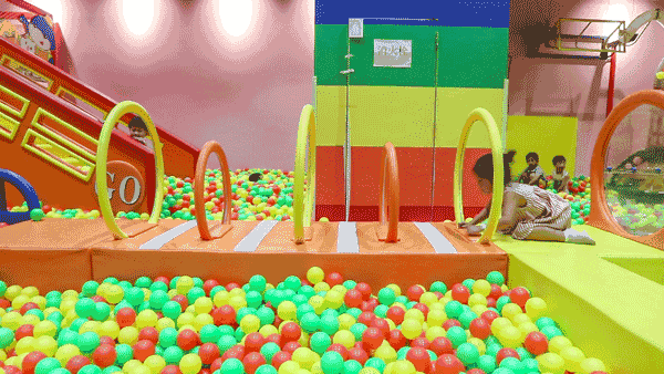 9元抢淘气堡儿童门票一张