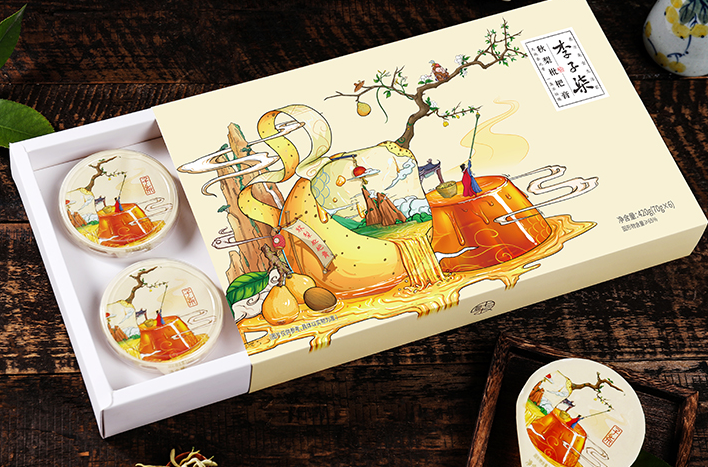 【千千生鲜 | 李子柒品牌】润养四季的中式“甜品”!仅19.9元=1盒装抢【李子柒秋梨枇杷膏】,一天一盏,润肺不上火,秋冬必备!