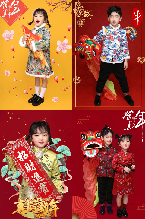 【五店适用|TOPBABY潮流童星】国潮风来袭~仅29.9元享【TOPBABY潮流童星】摄影套餐,宝宝服装2套(全店任选)、宝宝造型2组、拍摄场景6组、3对一拍摄服务、12寸折叠相册一本(入册6张)杂志级别精修底片4张...