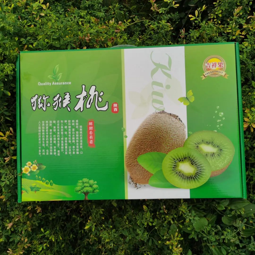 (▲精品礼盒装) 周至徐香猕猴桃熟了 周至猕猴桃,陕西省西安市周至县