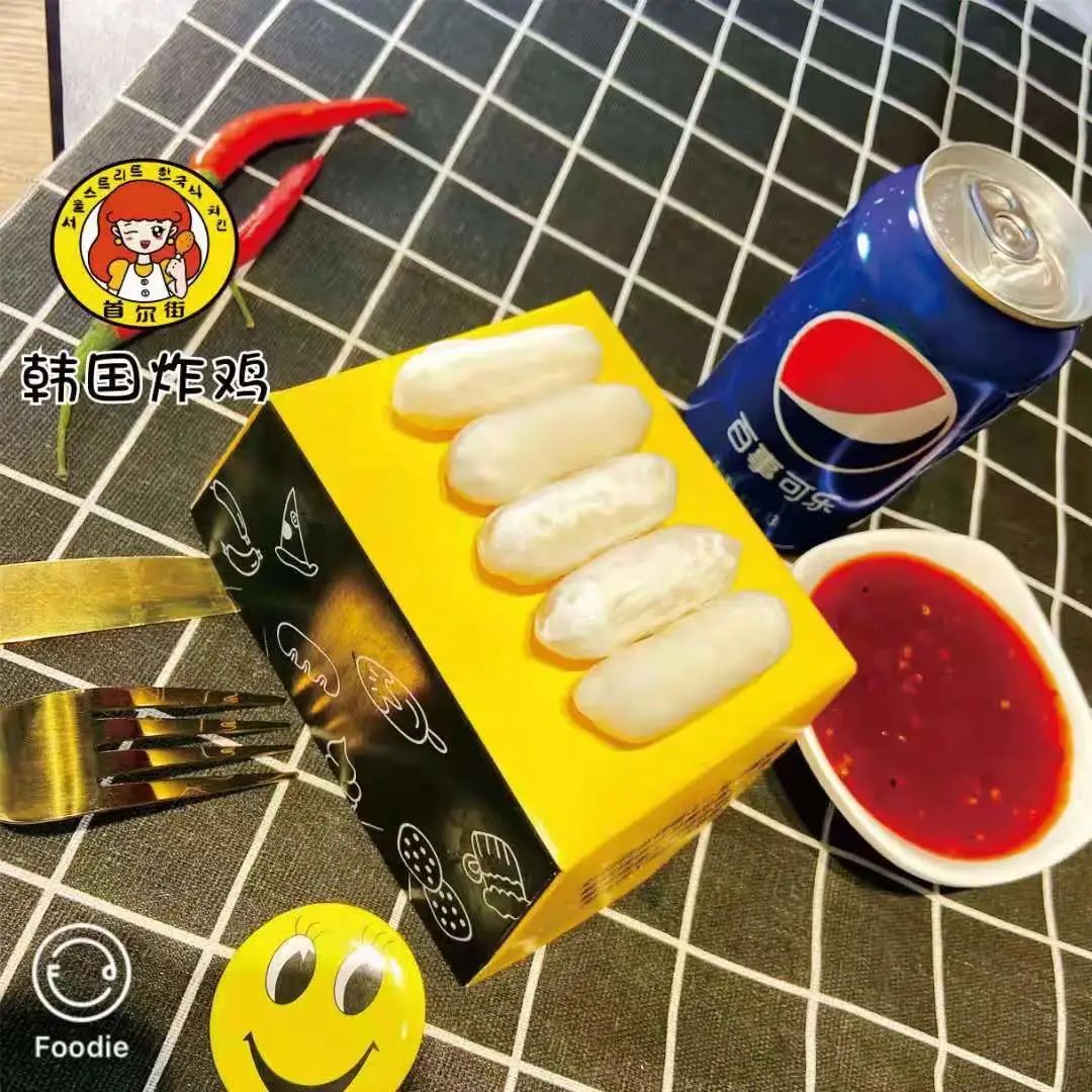 【两店通用|首尔街韩国炸鸡】皮脆肉嫩还爆汁!15.8/28.8元抢门市价38/98元A/B炸鸡套餐,脆皮全鸡炸鸡,翅根1对,上校鸡块2对,炸年糕5根,地瓜条5根,芒果汁2杯...过瘾!