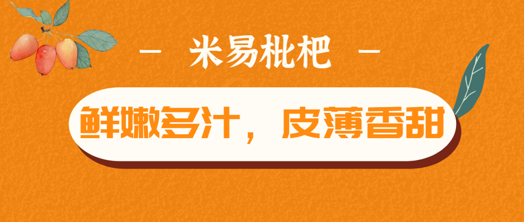【千千生鲜丨国家地理标志产品·顺京东包邮】米易原产地直供·新鲜采摘!仅39.9元起抢价值158元米易枇杷!香甜多汁,清热解燥、润喉润肺!琼浆玉液都不如它~