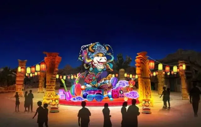春节新去处,合家乐翻天【玛雅乐园·新春嘉年华】29.9元起玩转玛雅嘉年华~欢乐游乐设施、春潮新春灯荟、贺春风暴演艺、网红美食...不同游玩体验,让新春欢乐不停歇,快来一同参与嘉年华狂欢盛会吧!